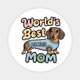 World's Best Corgi Mom Dog Owner Magnet